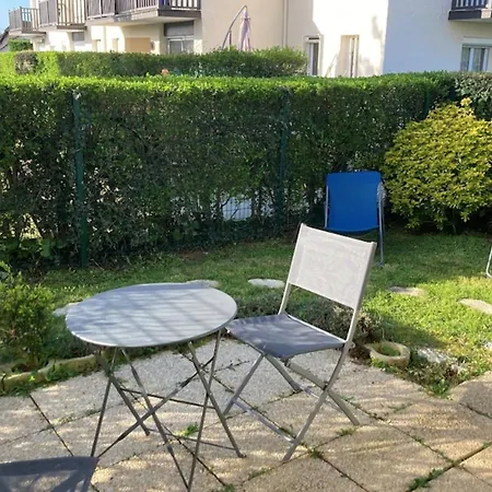 Ferienwohnung 37M With Terrace And Garden Near The Sea Cabourg Exterior foto